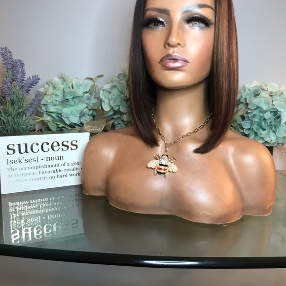 Stacey Unit-Brazilian Human Hair Wig - Picture 2 of 6